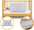 strenkitech Toddler Bed Rails for Travel - Baby Guard Bed Rail Portable for Crib, Twin, Queen, Full, King Size Beds