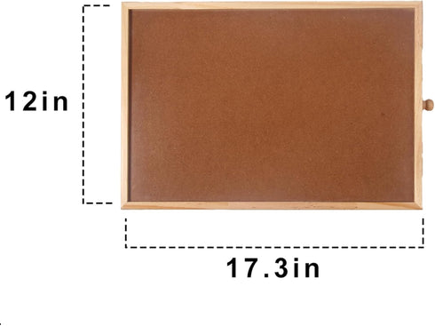 Puzzle Tables for Drawers, Small Jigsaw Puzzle Board 12 x 17.3 inch with Storage Drawers, Smooth Fiberboard