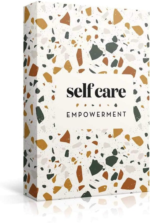 Allura & Arcia Empowering Self Care Questions - 52 Stress Relief Cards for Meditation, Mindfulness, Yoga
