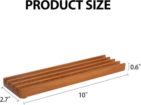 Set 4 GSE Games & Sports Expert Domino of Wooden Domino Trays Holders Organizer - Premium Tiles Holder Racks