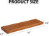 Set 4 GSE Games & Sports Expert Domino of Wooden Domino Trays Holders Organizer - Premium Tiles Holder Racks
