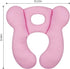 ZHOMA Baby Travel Pillow, Upgrade U-Shape Infant Pillow for Car Seat Pushchair and Stroller, Soft Comfortable Sleep