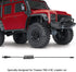 RC Car Antenna, Remote Control Crawler Simulation Antenna for Traxxas -4 RC Vehicle Decoration Parts(195mm / 7.68inch)