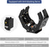 Mechanical Robot Arm Claw/Gripper (Black Mechanical Claw without Servo)