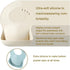 PandaEar Silicone Baby Bibs Set of 3, BPA Free Waterproof Adjustable Feeding Bib with Large Pocket