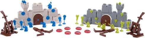 Goliath Crossbows & Catapults Castle Battle | Strategy Game to Build Your Castle & Destroy Opponent