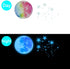 Glow in The Dark Stars for Ceiling - Star Decorations for Bedroom, Kids Room Decor, Wall Stickers for Bedroom