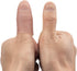 ANCIRS 20 Pcs Finger Magic Trick, 2 Sizes Fake Soft Thumb Cover, Prank Toy Tool for Making Objects Appear/Disappear
