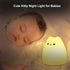 ZKLiLi Cute Cat Lamp, Night Light for Girls Bedroom, Kitty Lamp Birthday Gifts for Kids Baby Toddler Teen Portable