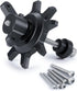 Zolikar RC Tires Tool for 1.9/2.2 Crawler Tires Installation and Removal for 1/10 Scale RC Crawler Car (Black)
