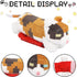 Pixel-style Game Basic Plush Character Soft Toy - Video Game-Inspired Collectible Plushies for Kids & Fans