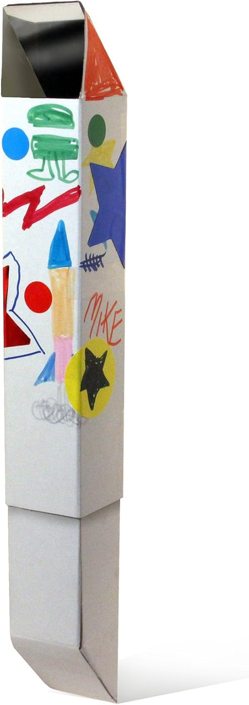 Hygloss Products Periscope Kit - Make Your Own Periscopes, 14 x 1.25 x 1.25 Inches, 1 Pack, White