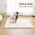 YKiMi Floor,1.3" 50" 50" Tummy Baby Play Mat for Thick Soft Foam Playpen Mat with Removable Washable Cover,Waterproof