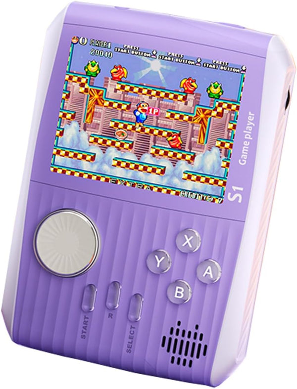 Portable Handheld Retro Mini Video Games Console with 666 Classical Games, 3.0" Color Screen