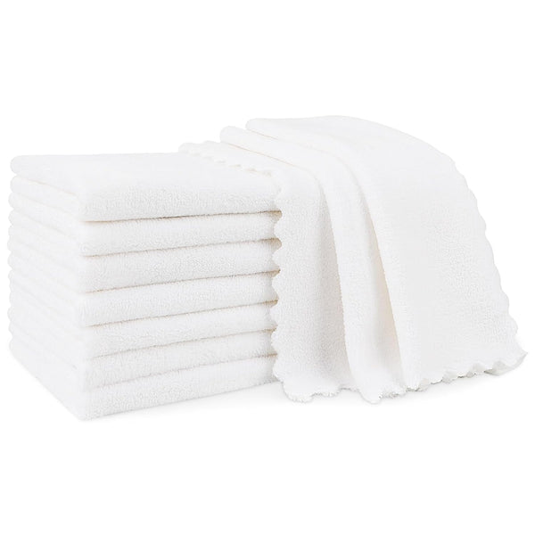 Orighty Burp Cloths for Baby 8 Pack - Super Soft & Absorbent