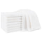 Orighty Burp Cloths for Baby 8 Pack - Super Soft & Absorbent