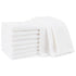 Orighty Burp Cloths for Baby 8 Pack - Super Soft & Absorbent