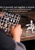 Schythely T13 Set N13 3D Dummy 13 Titan Action Figures -(Assembly Required) Robot Action Figure Fidget Toys for Nova