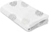 4moms Bassinet Sheets, Machine Washable, 100% Cotton, White