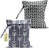 BQXH 2Pcs Arrow Print Wet Bags, Wet Dry Bag Reusable Zipper Pouch for