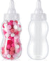 Tessco for you 2 Pcs Large Baby Milk Bottle Fillable Baby Shower