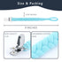 TIMPHO Pacifier Clips for Baby Boy and Girls, Handmade Braided Pacifier Holder, Baby Pacifiers Clips Leash Cotton