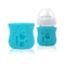 Olababy Silicone Sleeve for Avent Natural Glass Baby Bottles, 4 oz, Blue