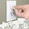 Outlet Covers Babepai 38-Pack White Child Proof Electrical Protector Safety Plug Covers