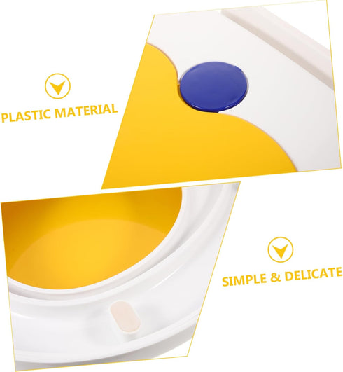 U-Shape Toddler Potty Training Seat - Safe & Comfortable for Boys and Girls, Easy to Assemble