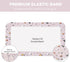 3 Pack 28x52 Little Grape Land Crib Sheets Baby Toddler Sheets Fitted for Boys Girls, Standard Size Crib Mattress