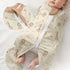 0-2 Pack 3) Baby Swaddle Months, Cotton Arm-In Zipper Sleep Sack, Wearable Blankets Wrap for Newborn Infant Girls, Boys