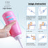 Postpartum Care Bottle, Inverted Nursing Bottle Spray, 2 in 1 Handheld Personal Bidet Bottle, 500ml