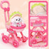 Golray Dog Toys for Kids Girls, Electronic Interactive Stuffed Dog Plush, 10 Pcs Toddler Girl Toy Dog Puppy Care Set