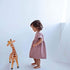 Linzy Toys Jared The Giraffe, 22'' Standing High, Real Life Plush Giraffe Soft Toy