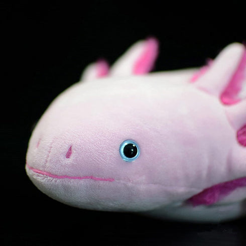 ZHONGXIN MADE Axolotl Plush, 20" Pink Realistic Stuffed Animal, Unique Plush Gift Collection for Kids