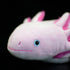 ZHONGXIN MADE Axolotl Plush, 20" Pink Realistic Stuffed Animal, Unique Plush Gift Collection for Kids