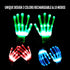 LED Gloves for Kids - Fun Toys for 7-12 Year Old Boys and Girls - Perfect for Halloween, Christmas, Birthdays, Outdoor