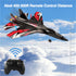 SU27 2.4GHz 6-axis 2 New Upgrade RC Airplane, Remote Control Fighter Toys, Gyro Stabilizer RTF Glider Aircraft Plane