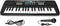 Kids 37 Keys Keyboard Piano for Beginners, Electronic Piano with Microphone Educational Musical Toys for Ages 3-6