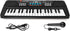 Kids 37 Keys Keyboard Piano for Beginners, Electronic Piano with Microphone Educational Musical Toys for Ages 3-6
