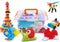 640pcs Building Blocks Connect Toys, Basic Mix Construction STEM Assembling Educational Interlocking Toys for Boys Age