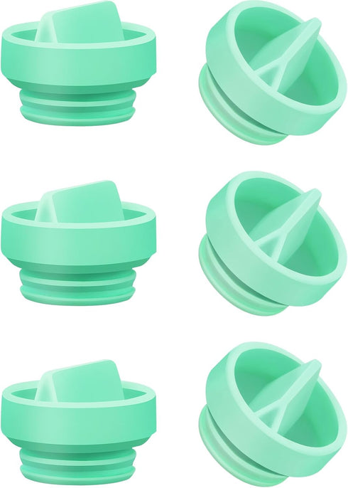 Generic 6PCS Duckbill Valves Compatible with Elvie Stride Pump, Food Grade Silicone Valves