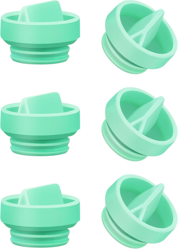 Generic 6PCS Duckbill Valves Compatible with Elvie Stride Pump, Food Grade Silicone Valves