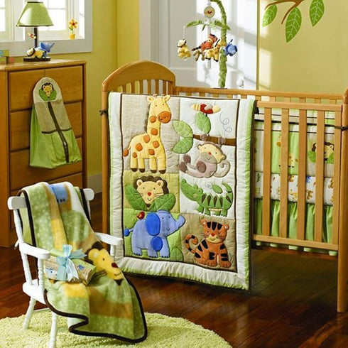 Xpress Prime 3 Piece Baby Crib Bedding Set for Boys & Girls Newborn, Infant