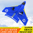 2.4Ghz 8-13 Gyro/Lights/2 ANTSIR Remote Control Airplanes for Kids RC Water Plane Gifts for Boys Age Year Old Easy