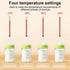 losipoka 4 Portable Milk Warmer for Baby Baby Bottle Warmer Rechargeable Bottle Warmer Portable Milk Warmer for Baby