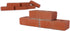 Acacia Grove Mortar for Miniature Cinder Blocks and Red Bricks, 4oz