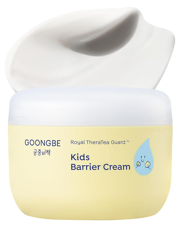 GOONGBE Kids Barrier Moisturizing Cream Ceramide Repair for Dry, Rough, Sensitive Skin
