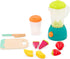 B. toys Mini Chef Fruity Smoothie Playset, Pretend Play Kitchen Accessories, Toy Blender, Role-Play Toys for Kids 3+