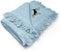 Fastasticdeals Custom Embroidery Nursery Bedding Baby Blankets for Boys & Girls Beagle A
